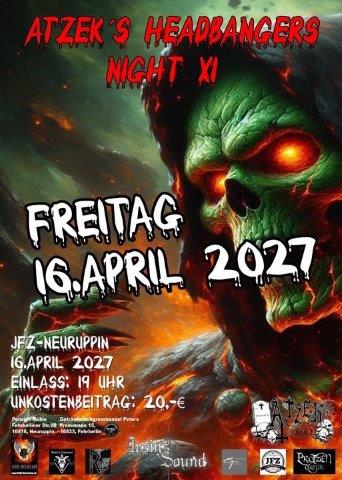 1.5.2026 Konzert Atzes Headbanger Night X