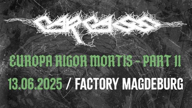 16.3.2025Konzert Carcass Magdeburg