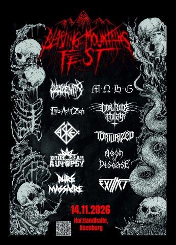 20.9.2025Party BLASTING THE MOUNTAINS FEST