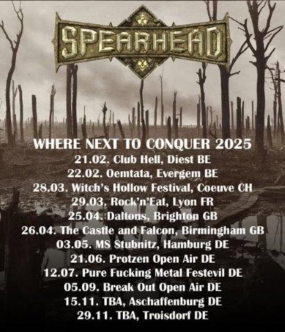 23.2.2025Konzert Spearhead
