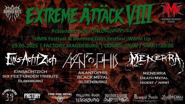 6.3.2026 Konzert Extrem Attack