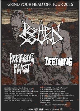 7.12.2025Tour Rotten Sound