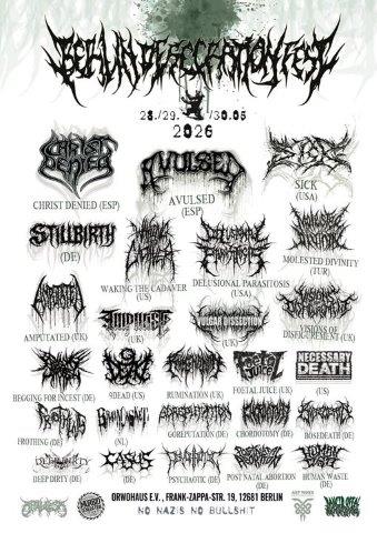 17.1.2026Festival Berlin Desecration Fest