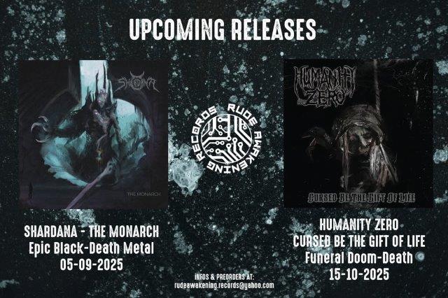 2.8.2025News Rude Awakening Records