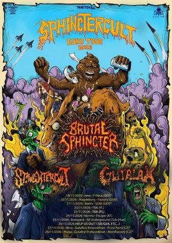 24.7.2026 Tour Sphinctercult