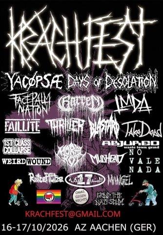 4.7.2026 Festival Krachfest